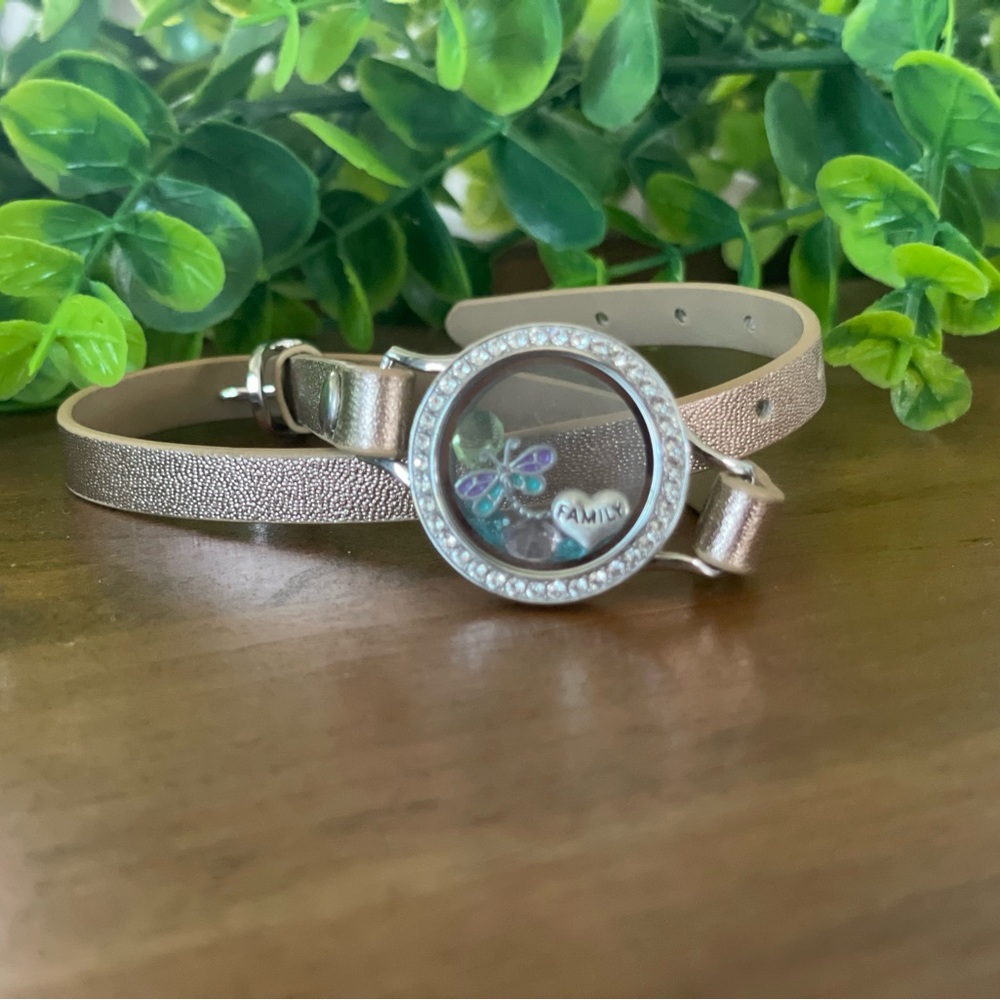Origami Owl Charm Bracelet